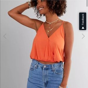 Double Zero surplice tank